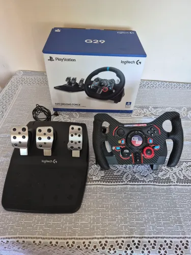 Volante G29 + Add-on GridBurn