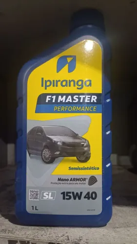 Óleo Ipiranga 15w40 original Ipiranga 1L 