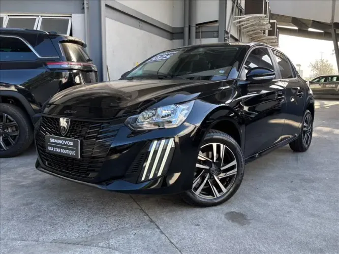 Peugeot 208 Allure 1.0 Tubo Flex 5P Aut. 2025
