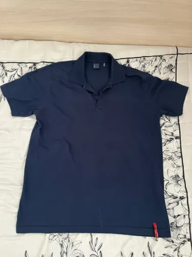  Vendo camisa polo azul