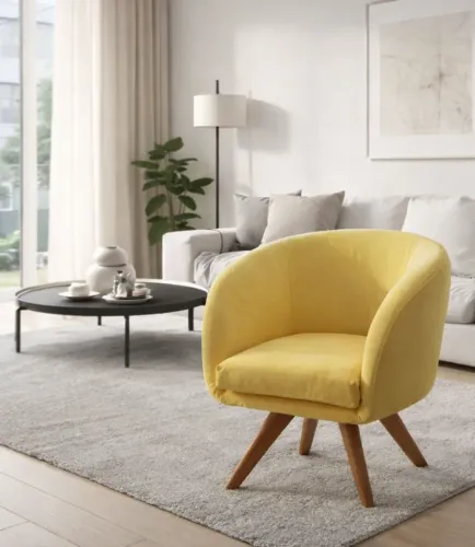 Poltronas Redondas
