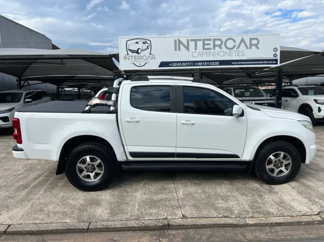 Chevrolet S10 Pick-up LT 2.8 TDI 4X2 CD Diesel AUT 2014