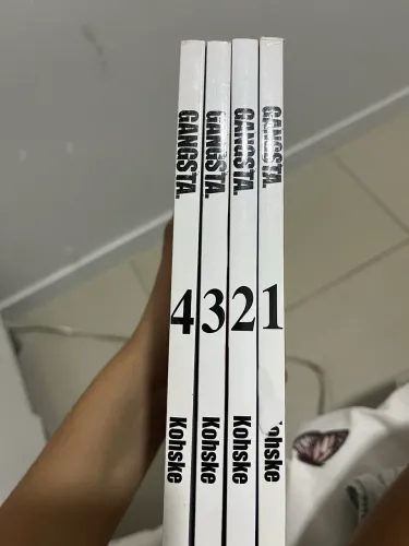 Manga GANGSTA