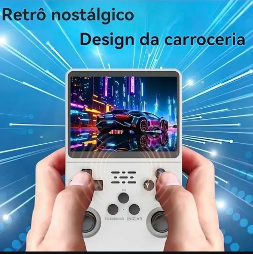 MINI GAME RETRO C/TELA INCORPORADA REF: MAY-M2I + DE 10MIL JOGOS.