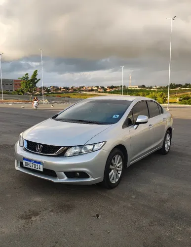 Honda Civic Sedan LXS 1.8/1.8 Flex 16V Aut. 4P 2014