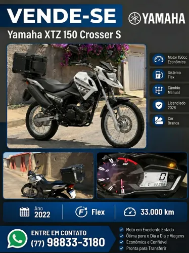 Yamaha XTZ 150 Crosser S Flex 2022