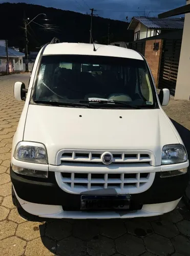 Fiat Doblo HLX 1.8 MPI Flex 5P 2009