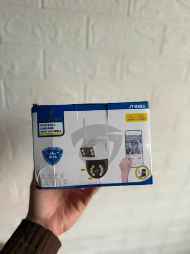 CAMERA INTELIGENTE GRAVA 360