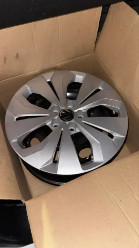 Roda De Ferro Aro 16 Vw T-cross Sense