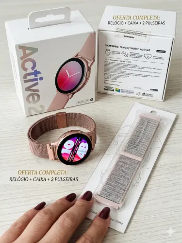 SAMSUNG GALAXY WATCH ACTIVE2 (40MM) - ROSE GOLD