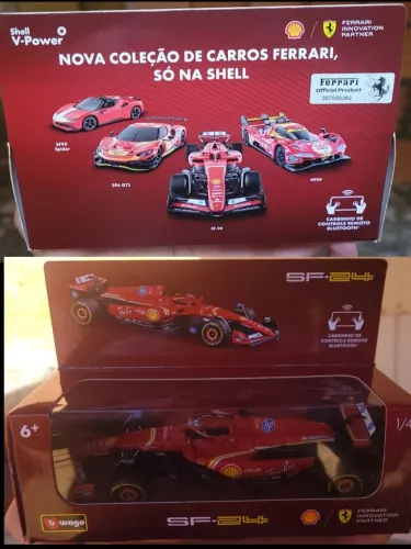 F1 Carros colecionáveis