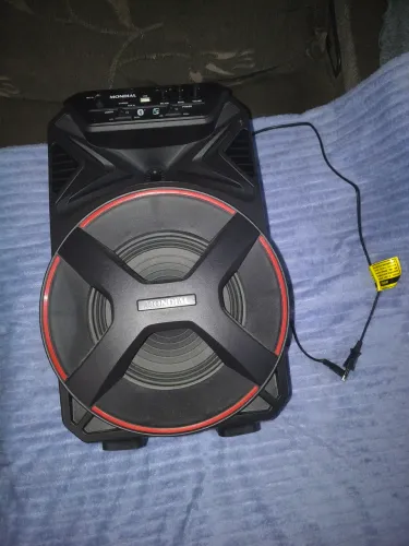 Caixa De Som Bluetooth 250 Watts RMS Mondial CM-250