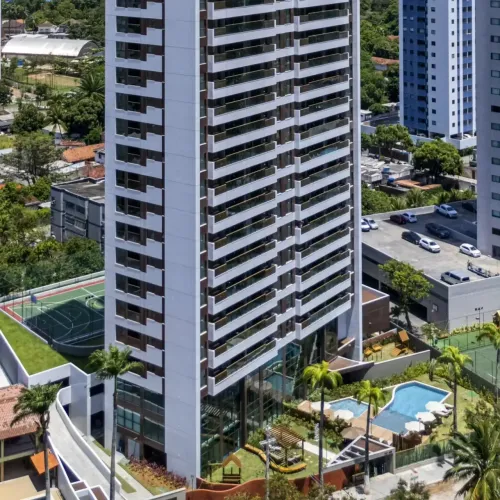 Oportunidade na Caxangá: Recém-entregue, lazer completo, andar super alto, bem dividido, 5