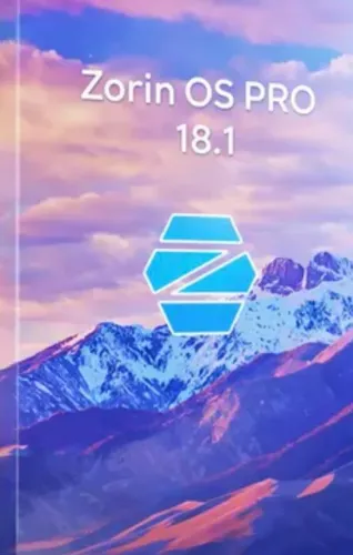 Vendo Linux Zorin OS 18.1 Pro