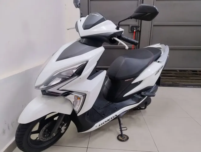 Moto Honda Elite 125 automática 20/21 