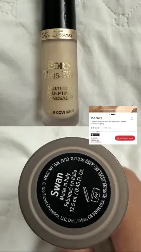 Corretivo Too Faced
