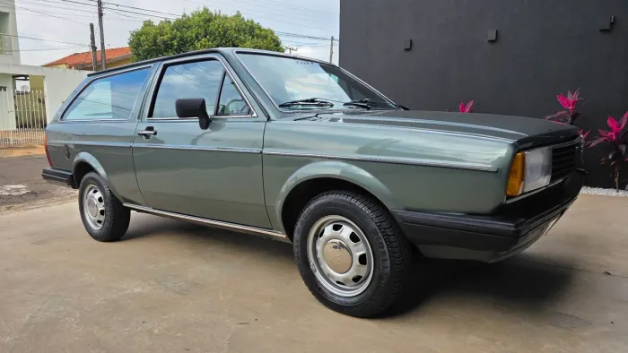 Volkswagen Parati Plus/ LS/ S 1986