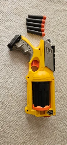 NERF Lançador de Dardos (cinco)