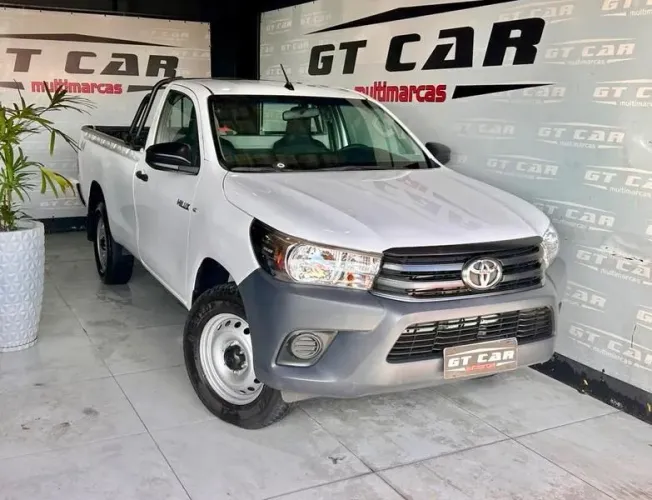 Toyota Hilux CS 4X4 2.8 TDI Diesel Mec. 2021