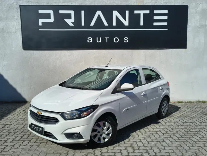 Chevrolet Onix Hatch LT 1.0 8V Flex Power Mec. 4P 2019