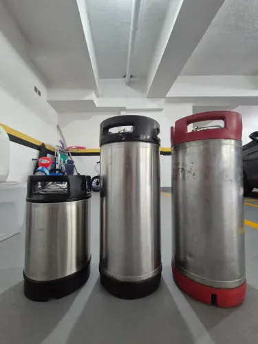Post Mix 19L e 9,8L Cerveja Inox 304