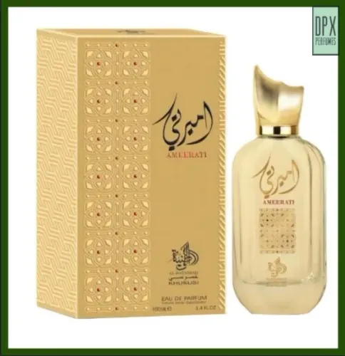 Perfume Árabe Ameerati - Al Wataniah - 100ml EDP (Original, Adipec)