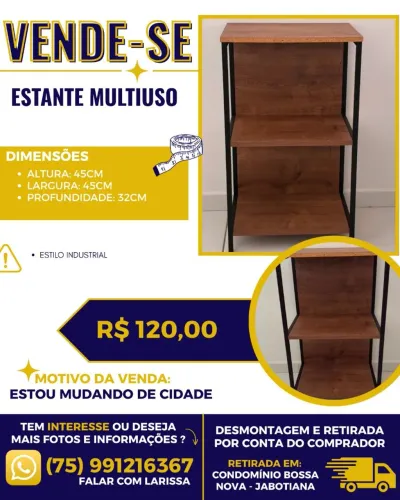 Estante multiuso