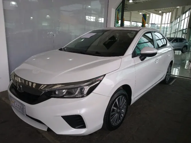 Honda City Sedan LX 1.5 Flex 16V 4P Aut. 2024