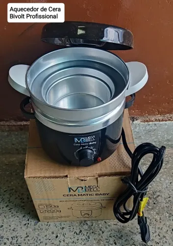 Aquecedor de cera Bivolt Profissional Novo Lacrado sem Uso 