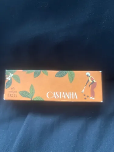 Natura ecos castanha polpa para os pés e mãos ressecadas