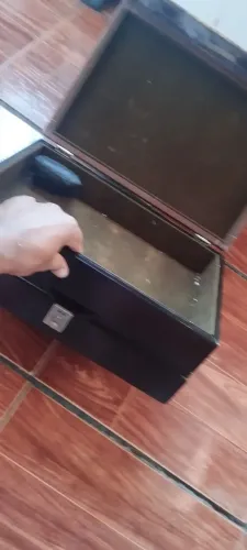 Caixa para jóias e relógios