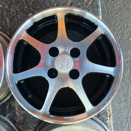RODAS HONDA FIT ARO 15 4X100 ORIGINAIS
