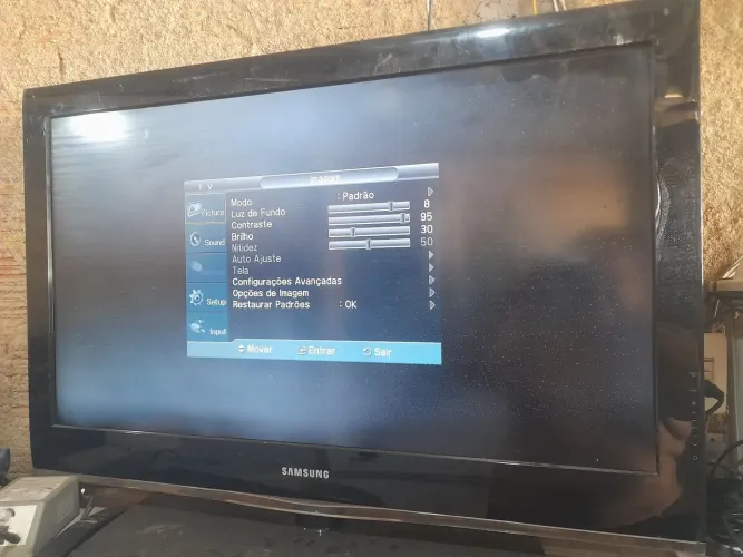 Tv samsung 38 polegadas