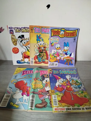 Gibis tio patinhas