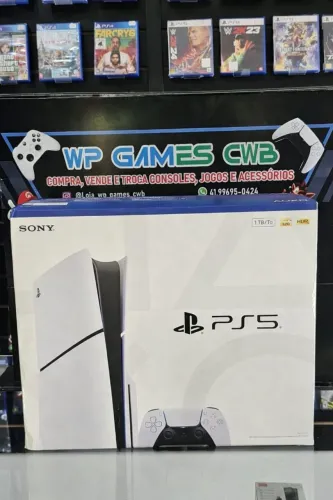 Ps5 novo disponível com garantia 