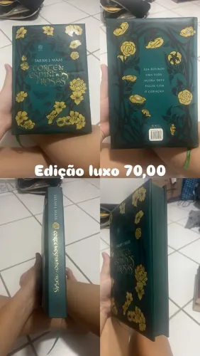 Corte de Espinhos e Rosas - Edição Luxo