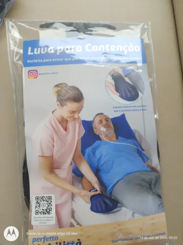 Luva para contenção perfetto