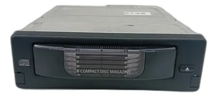Disqueteira Gaveta Cd Changer  Bmw Serie 5  530i