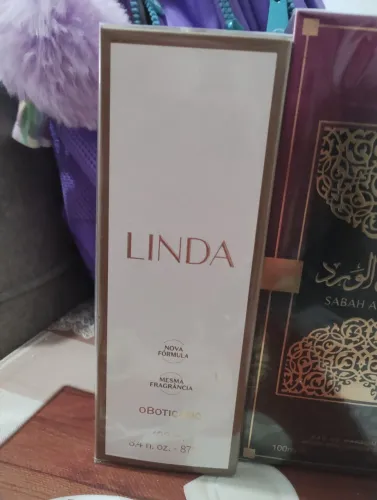 Vendo o linda o boticário e Sabah l war árabe