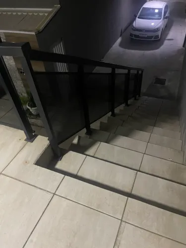 Sacada de vidro