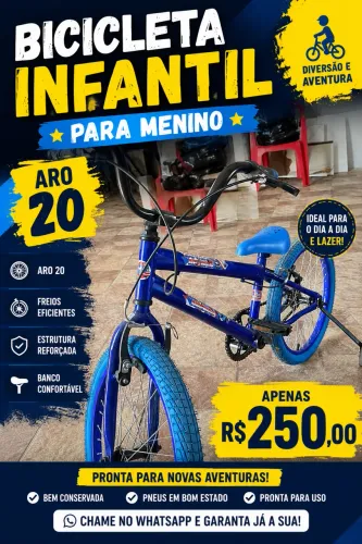 Bicicleta Aro 20