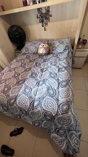 CAMA CASAL QUASE NAO USADA