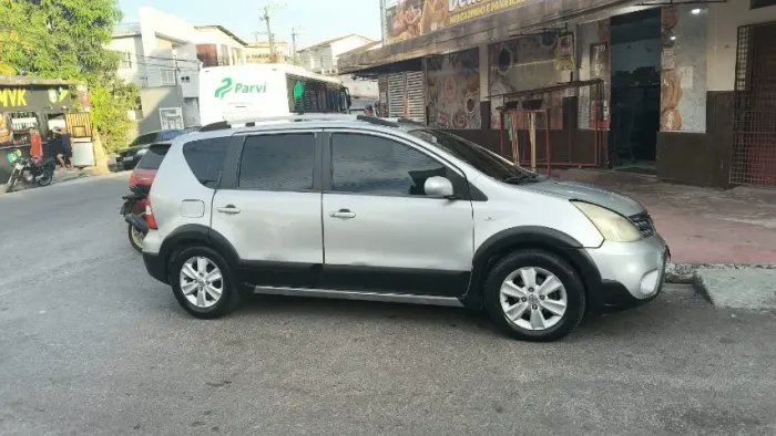 Nissan Livina X-gear Sl/X-gear 1.8 Flex F. Aut. 2014