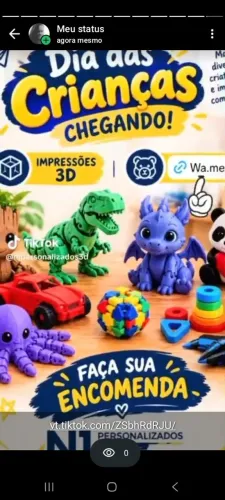 Brinquedos variados