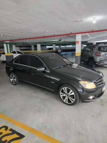 Mercedes-Benz C-200 CGI Avantgarde 1.8 16V 184cv Aut. 2011