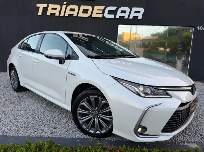 Toyota Corolla Altis Hybrid 1.8 16V Flex Aut. 2021