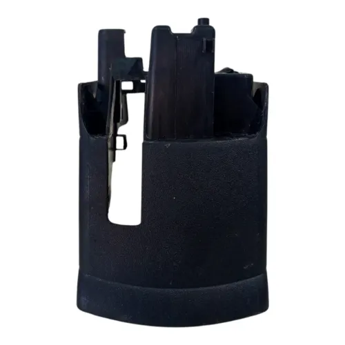 Moldura Central Inferior Citroen C4 Pallas 2007 2008 A 2013 Preto