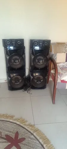 Caixas de som Sony modelo ss rsp 8