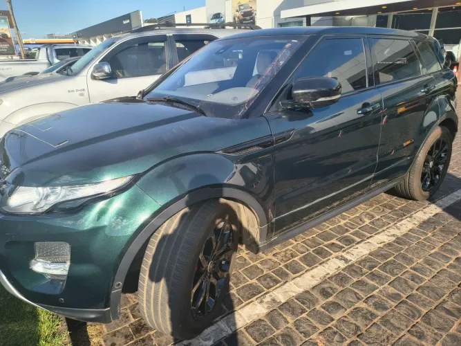 Land Rover Range Rover Evoque Dynamic 2.0 AUT 5P 2013