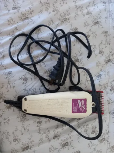 Maquina antiga de cortar cabelo Wahl usada